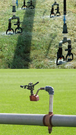 aspersores para irrigacion