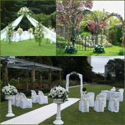 decoracion de jardin para boda
