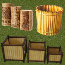 tiestos de bambu