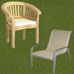 sillas de jardin