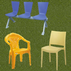 sillas de linoleo para parque