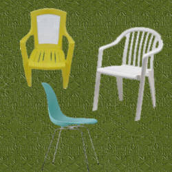 sillas de plastico para jardin
