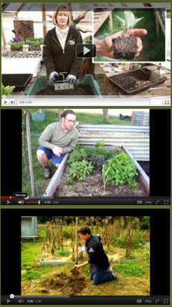 filmaciones de jardineria