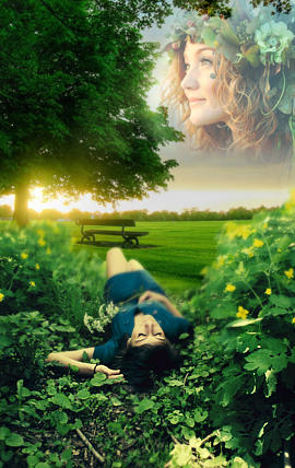 el jardin