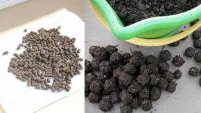 abono de bolitas para plantas