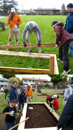 actividad manual en jardineria