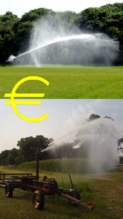 importes de irrigacion por aspersion