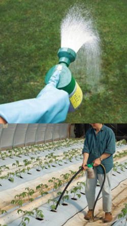 superfosfato disoluble foliar