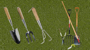 herramientas de jardineria
