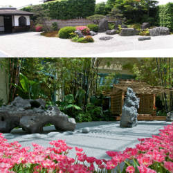 jardin zen y decoracion