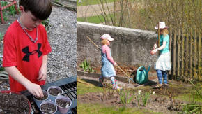 jardineria para nios