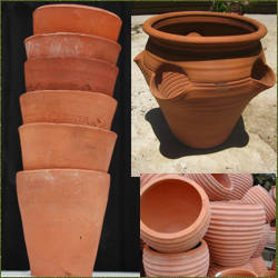 jardineras de terracota