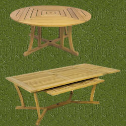 mesas de tronco para parque