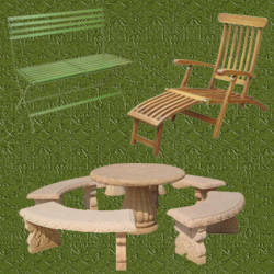 muebles de jardin