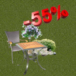 promociones de muebles de parque