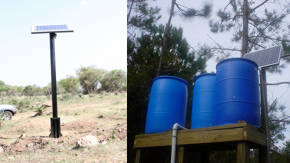 paneles fotovoltaicos para bombas de riego