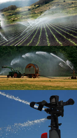 irrigacion por aspersion
