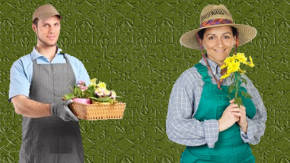 uniforme de jardineria