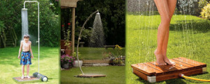 duchas para jardín